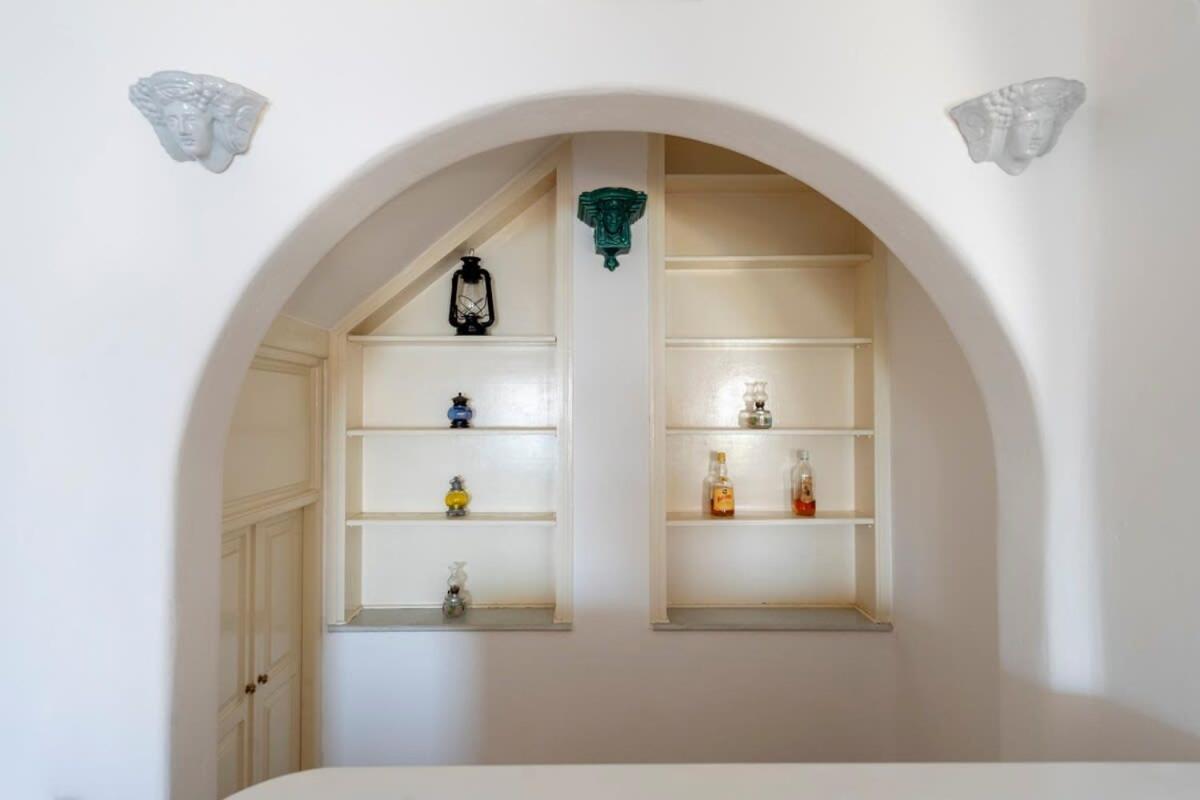 Parikia Cove Mansion Villa Bagian luar foto
