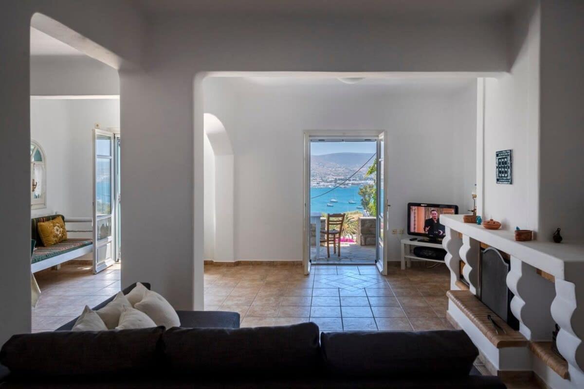 Parikia Cove Mansion Villa Bagian luar foto