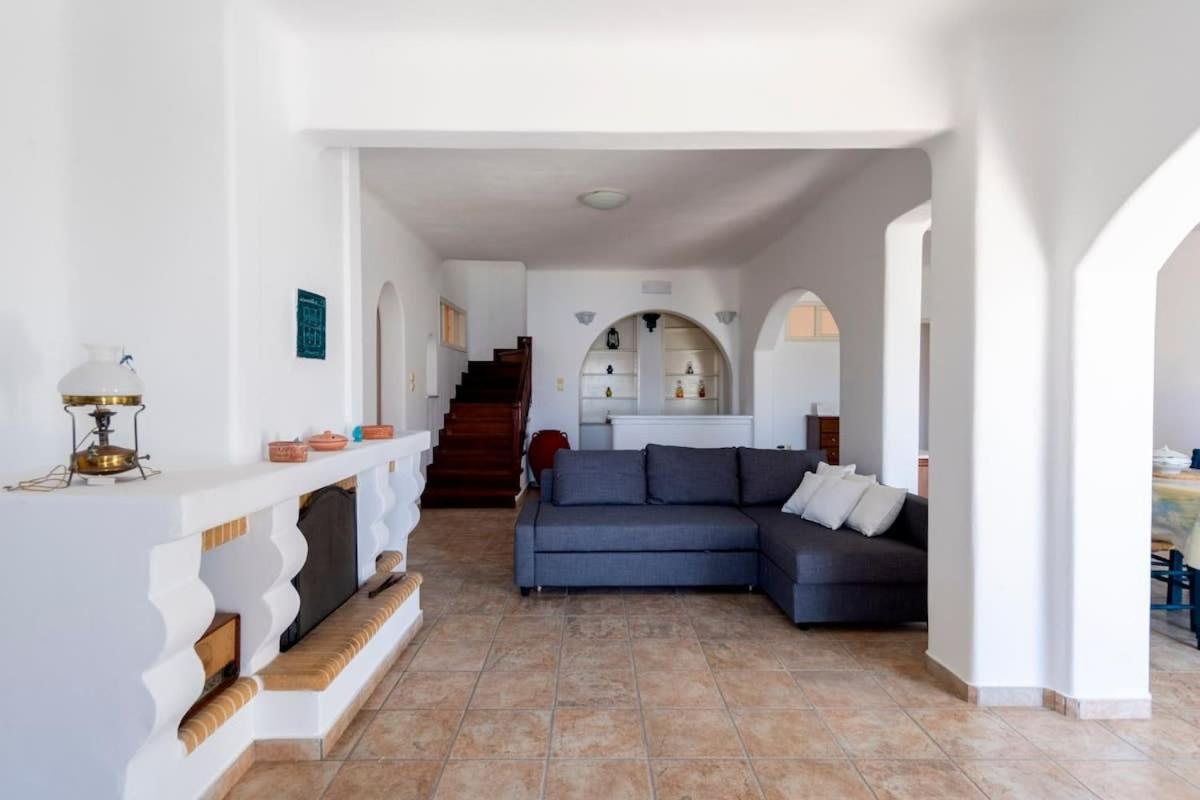Parikia Cove Mansion Villa Bagian luar foto